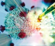 Image of cancer cell