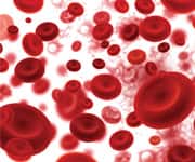 Image of red blood cells