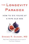 image of the Longevity Paradox book cover