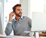 plants growing in a beaker