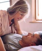 plants growing in a beaker