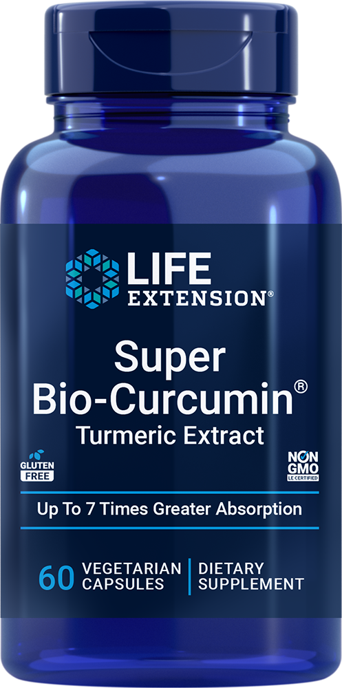 Super Bio-Curcumin, 400 mg 60 capsules | Life Extension