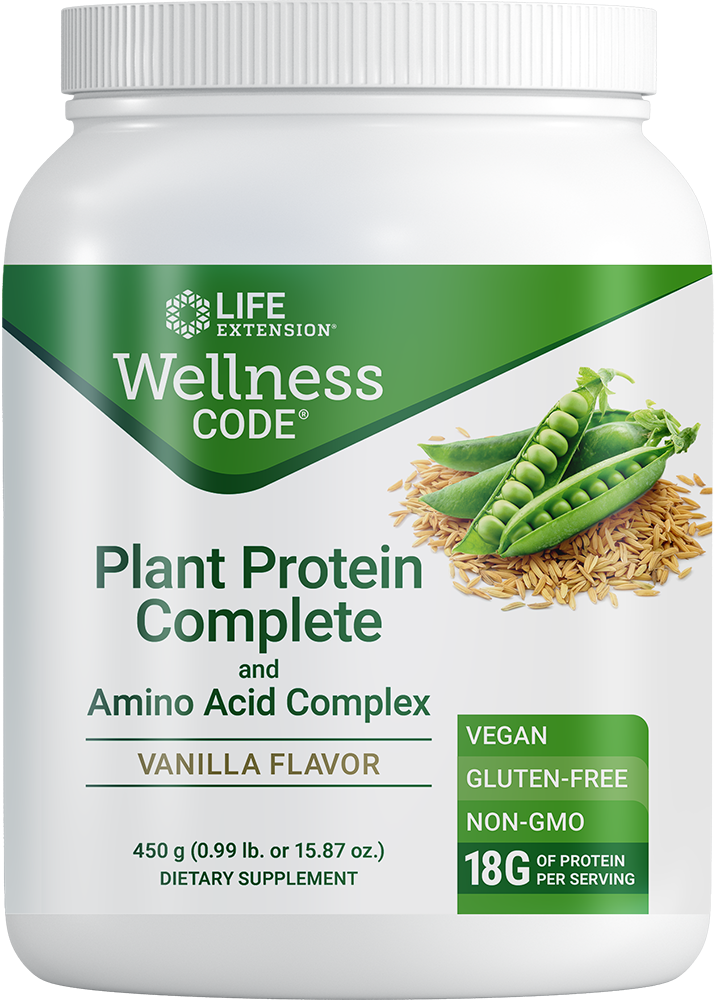Plant Protein Complete and Amino Acid Complex, 450 g (0.99