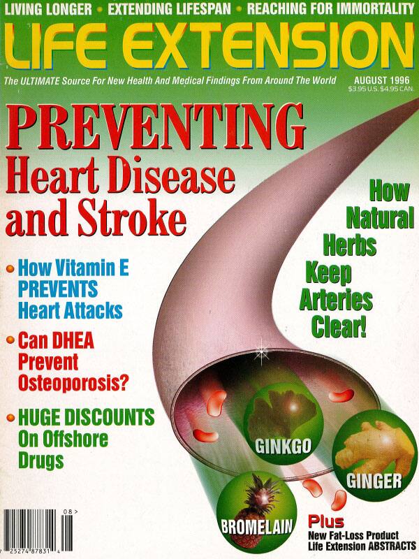 Magazine Cover August 1996