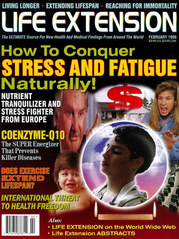 Magazine Cover February 1996