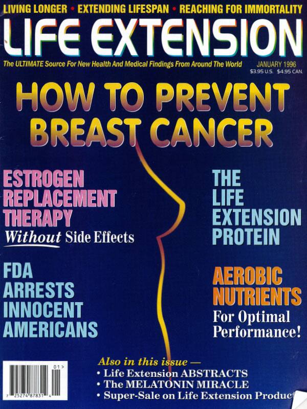 Magazine Cover January 1996