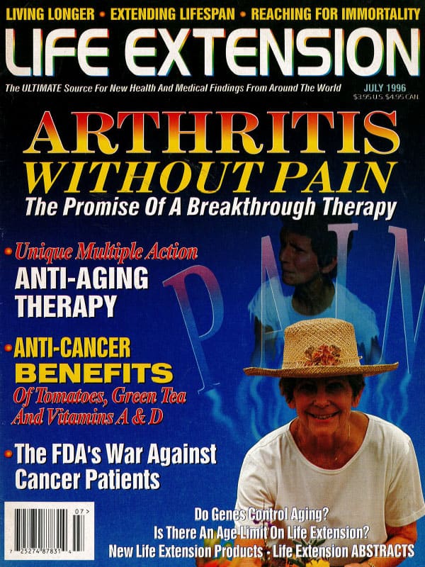 Magazine Cover July 1996