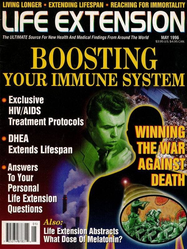 Magazine Cover May 1996