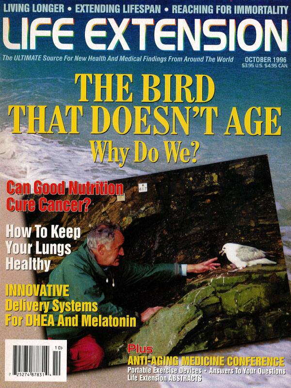 Magazine Cover October 1996