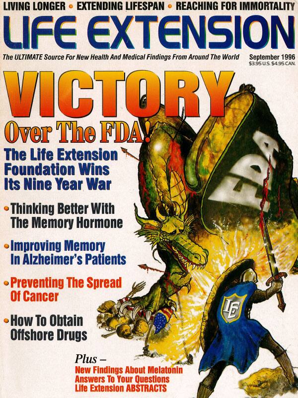 Magazine Cover September 1996