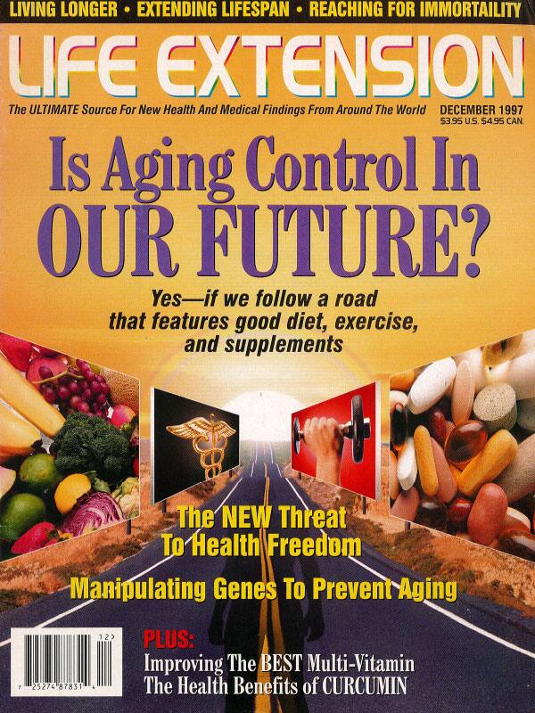 Magazine Cover December 1997