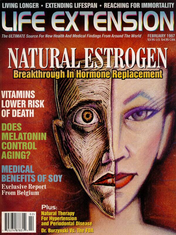 Magazine Cover February 1997