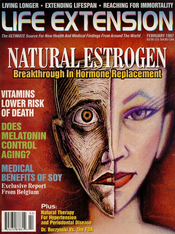 Life Extension Magazine February 1997 Life Extension