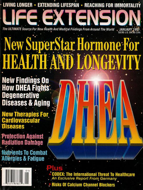 Magazine Cover January 1997