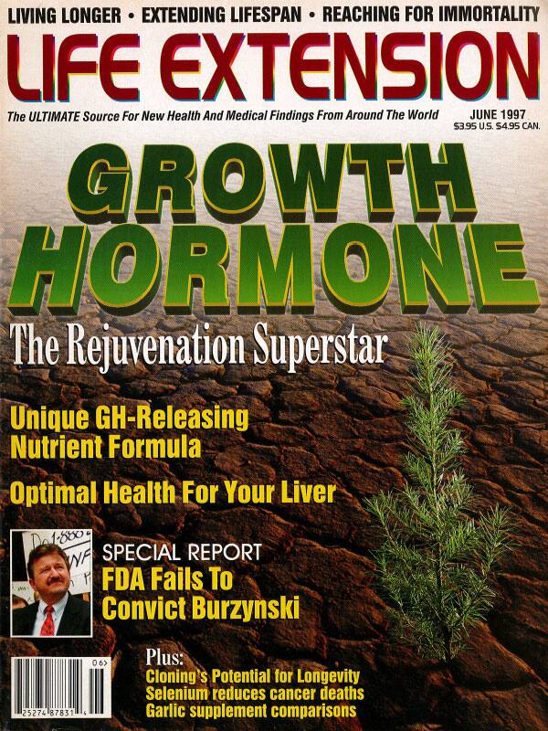 Magazine Cover June 1997