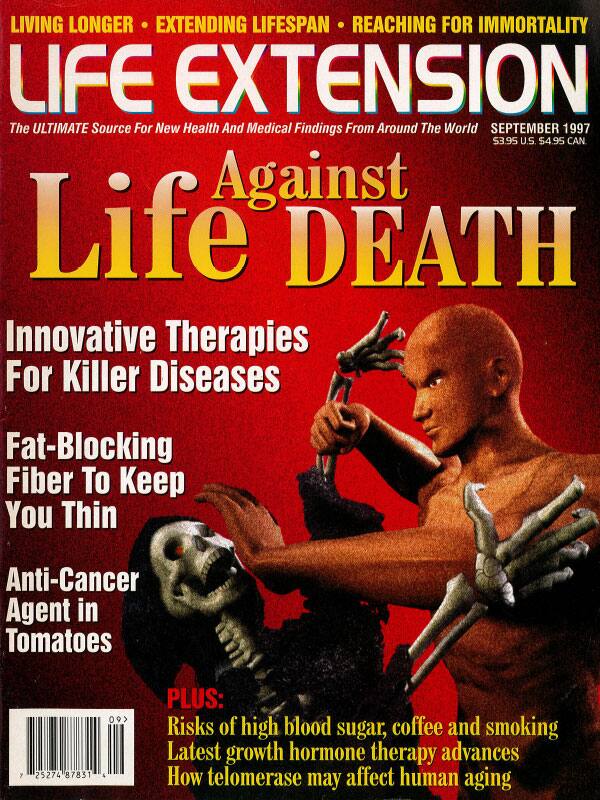 Magazine Cover September 1997