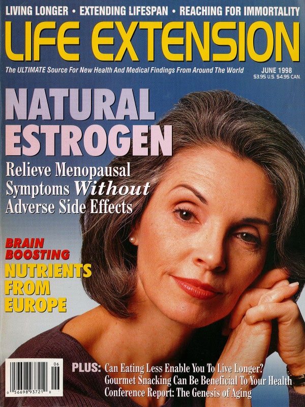Magazine Cover June 1998