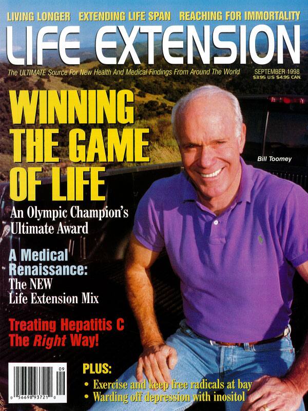 Magazine Cover September 1998