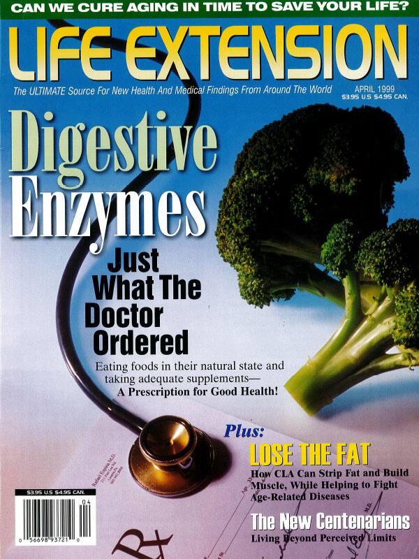 Magazine Cover April 1999