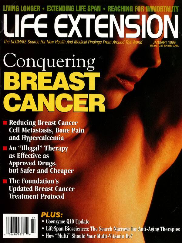 Magazine Cover January 1999