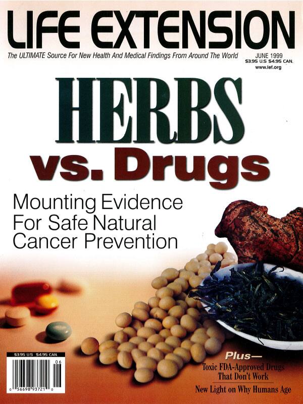 Magazine Cover June 1999