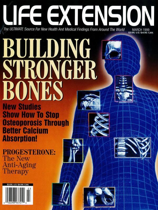 Magazine Cover March 1999