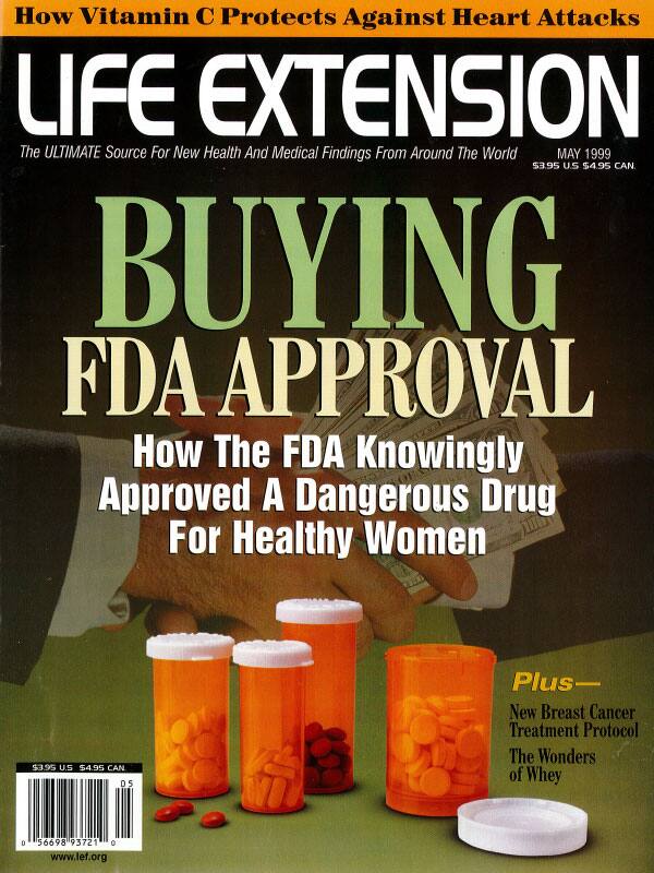 Magazine Cover May 1999