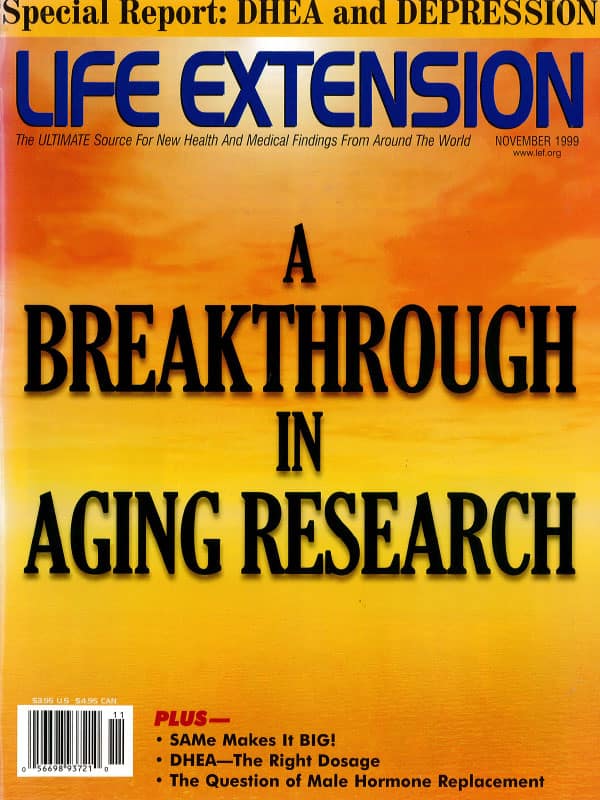 Magazine Cover November 1999