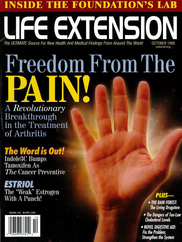 Magazine Cover October 1999
