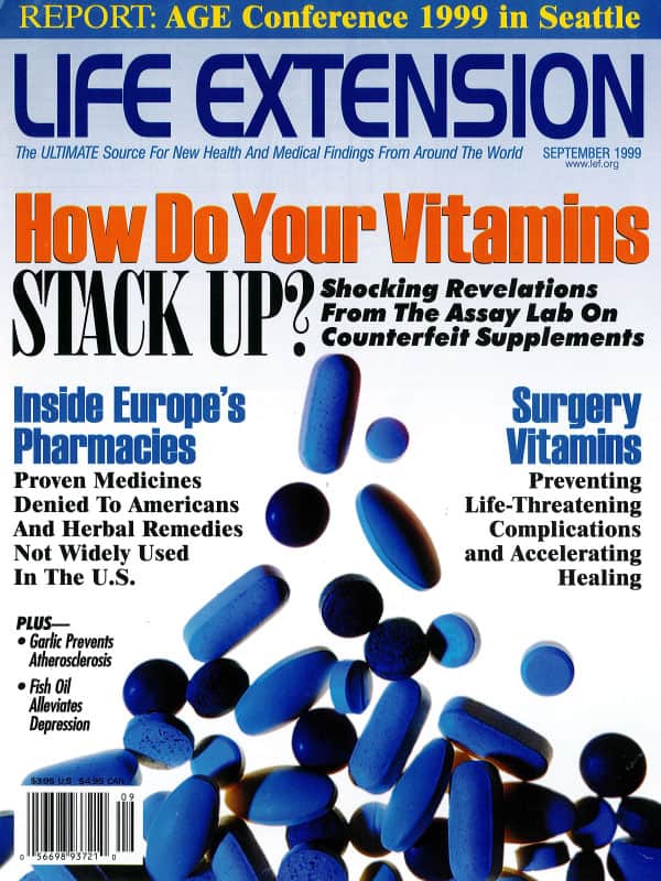 Magazine Cover September 1999