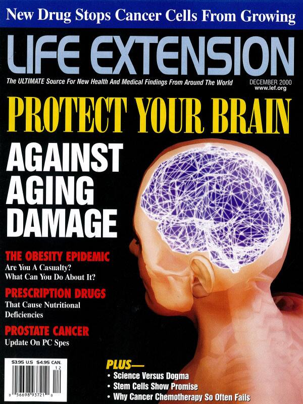 Magazine Cover December 2000