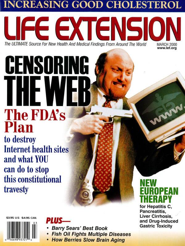 Magazine Cover March 2000