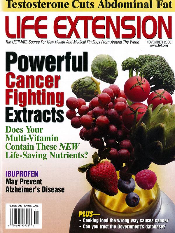 Magazine Cover November 2000