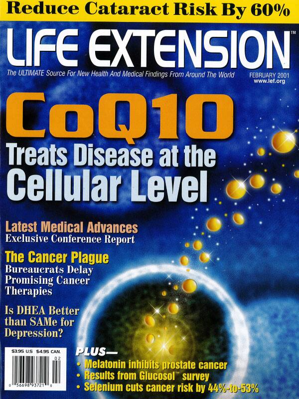 Magazine Cover February 2001