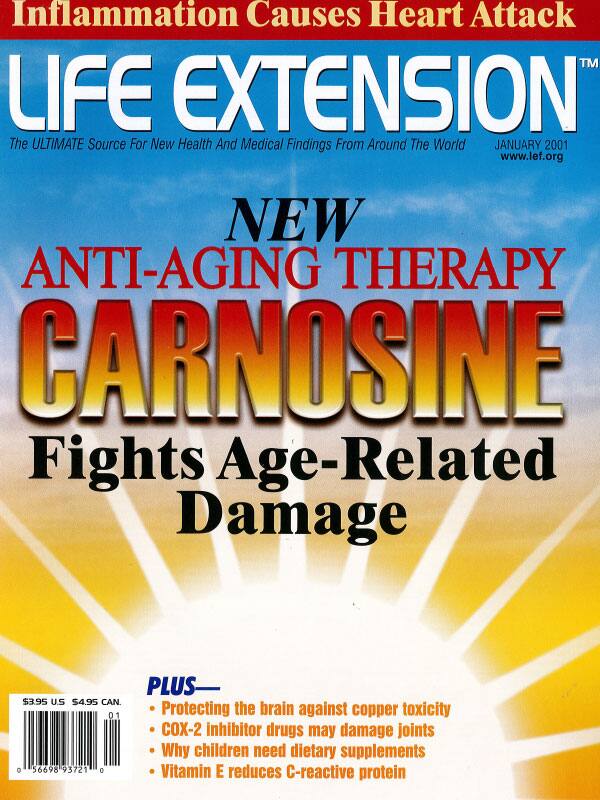 Magazine Cover January 2001