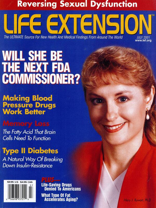 Magazine Cover July 2001