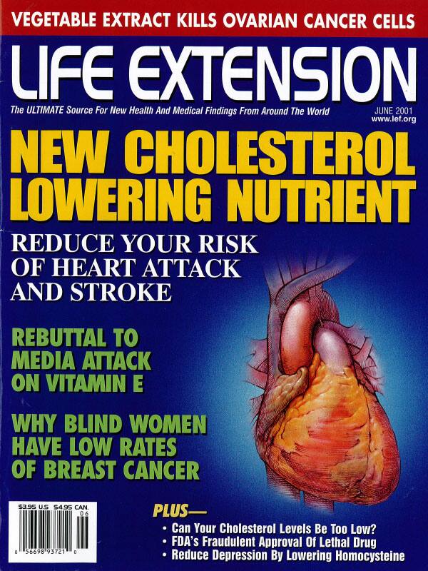 Magazine Cover June 2001