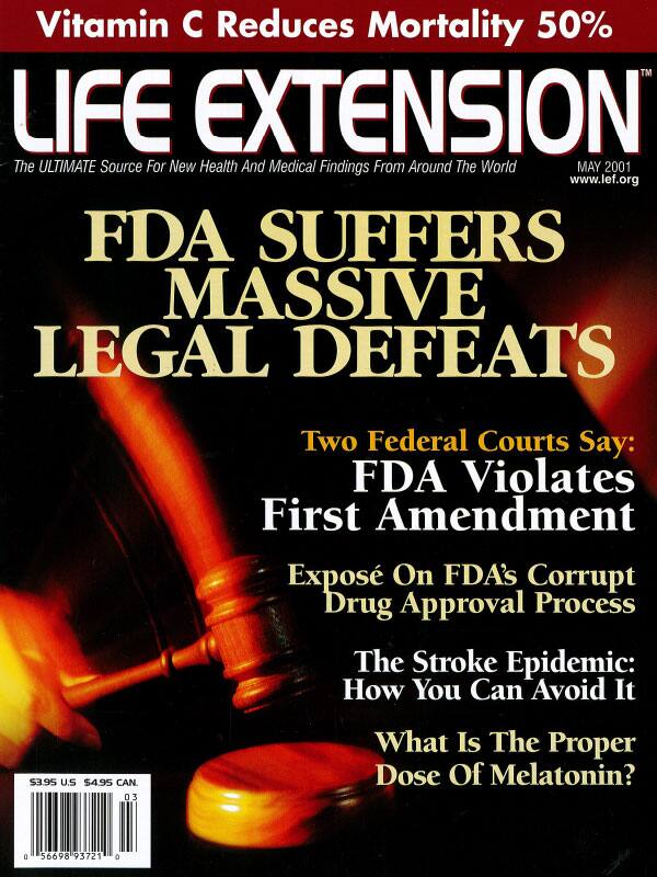 Magazine Cover May 2001