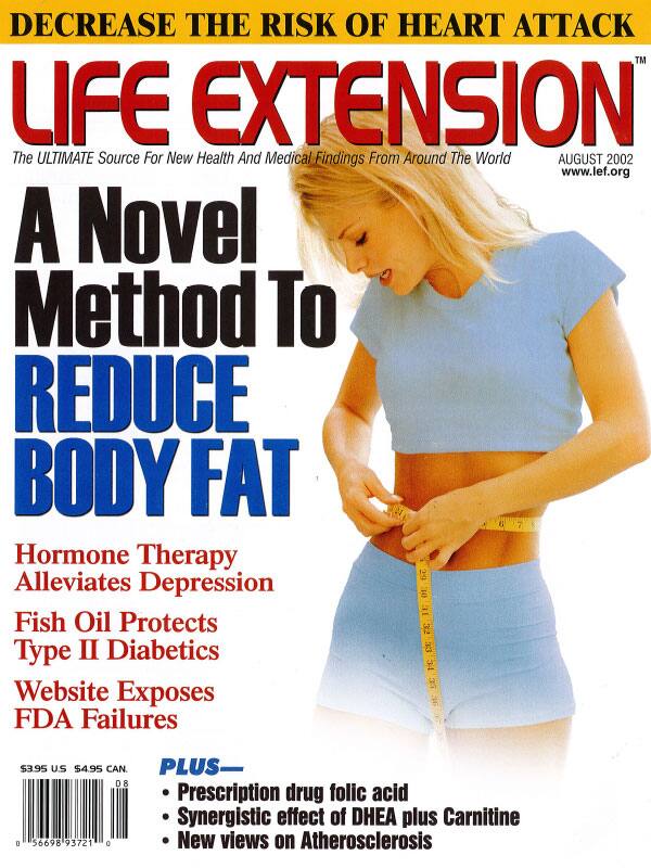 Magazine Cover August 2002