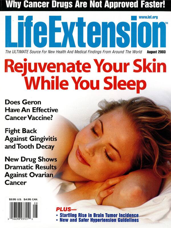 Magazine Cover August 2003