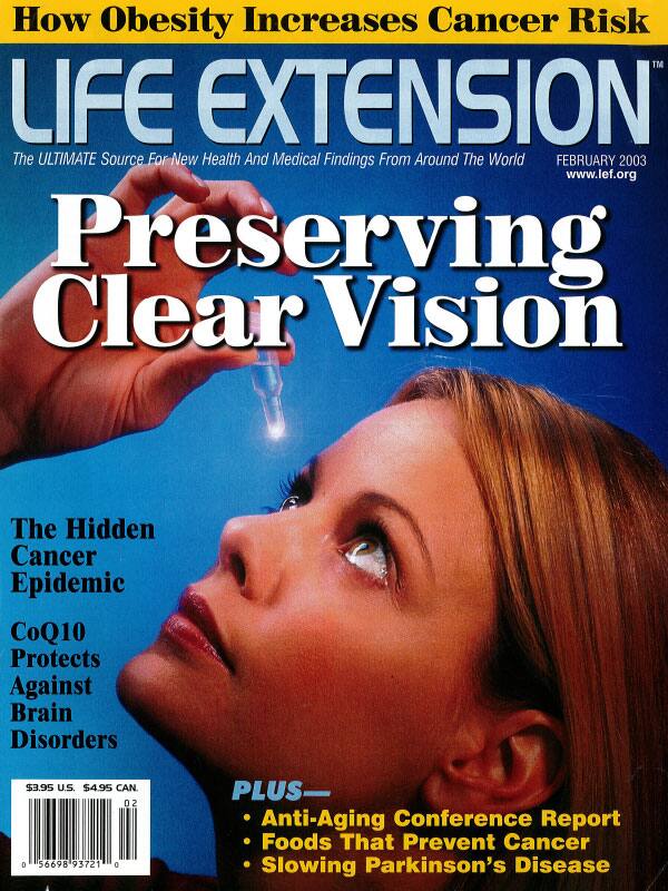 Magazine Cover February 2003