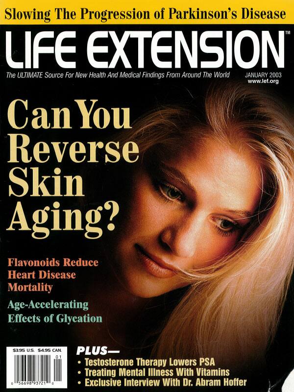 Magazine Cover January 2003