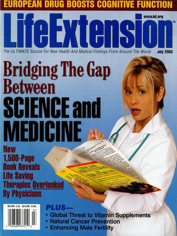 Magazine Cover July 2003