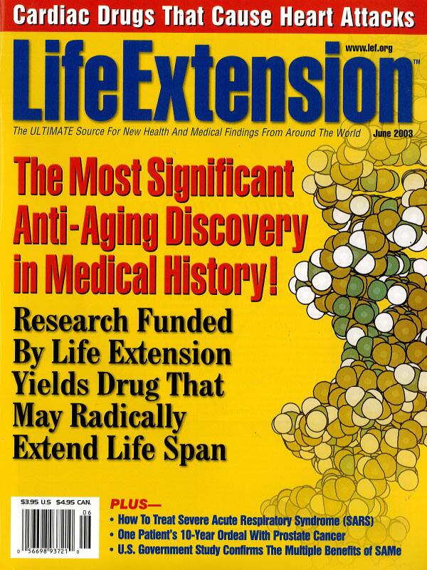 Magazine Cover June 2003