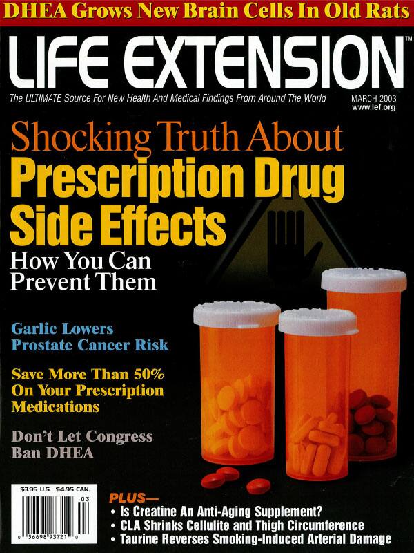 Magazine Cover March 2003