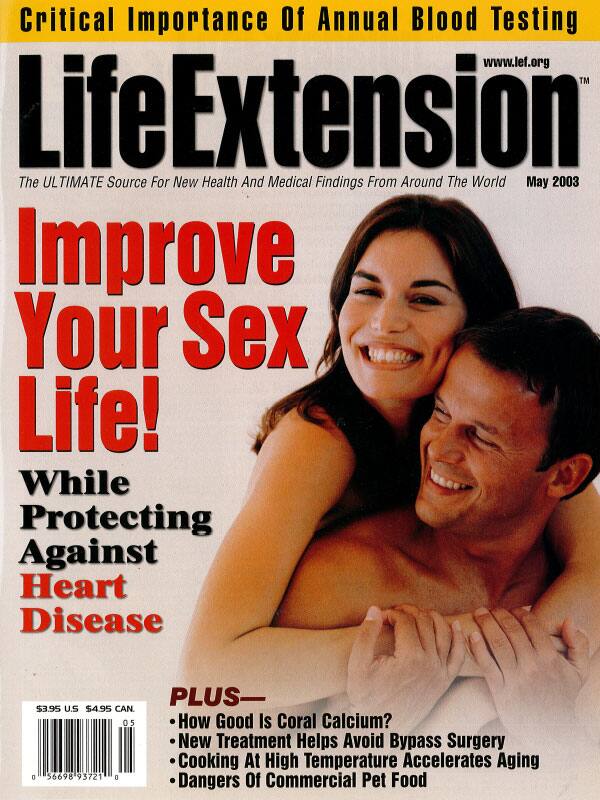 Magazine Cover May 2003