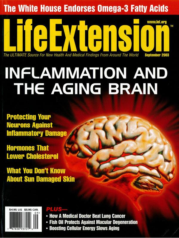 Magazine Cover September 2003