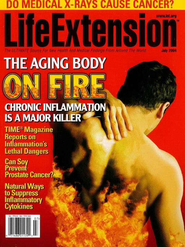 Magazine Cover July 2004