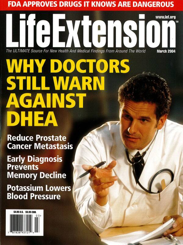Magazine Cover March 2004