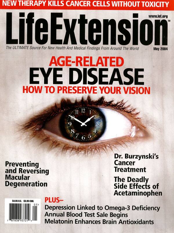 Magazine Cover May 2004